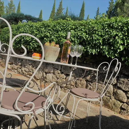 Bed & Breakfast Des Oliviers Salernes